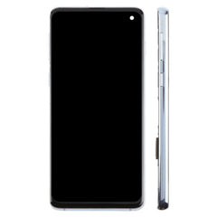 For Samsung Galaxy S10 4G SM-G973F 6.05 inch TFT LCD Screen Digitizer Full Assembly with Frame, Not Supporting Fingerprint Identification