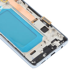 For Samsung Galaxy S10 4G SM-G973F 6.05 inch TFT LCD Screen Digitizer Full Assembly with Frame, Not Supporting Fingerprint Identification