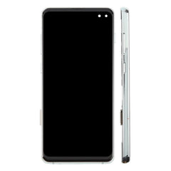For Samsung Galaxy S10+ SM-G975F 6.38 inch TFT LCD Screen Digitizer Full Assembly with Frame, Not Supporting Fingerprint Identification