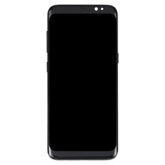 5.7 inch OLED LCD Screen For Samsung Galaxy S8 SM-G950 Digitizer Full Assembly with Frame, For Samsung Galaxy S8