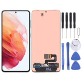 LCD Screen and Digitizer Full Assembly For Samsung Galaxy S21 5G