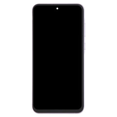 For Samsung Galaxy A55 SM-A556B OLED LCD Screen Digitizer Full Assembly with Frame