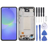 For Samsung Galaxy A36 SM-A366B 6.67 inch OLED LCD Screen Digitizer Full Assembly with Frame