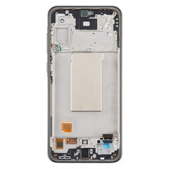 For Samsung Galaxy A36 SM-A366B 6.67 inch OLED LCD Screen Digitizer Full Assembly with Frame
