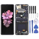For Samsung Galaxy Z Flip SM-F700 LCD Screen Digitizer Full Assembly with Frame