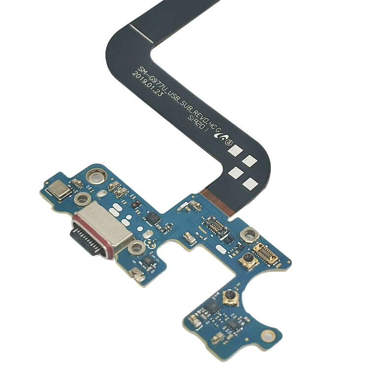 For Samsung Galaxy S10 5G SM-G977U US Edition Original Charging Port Board For Samsung Galaxy S10 5G SM-G977U US Edition Original Charging Port Board