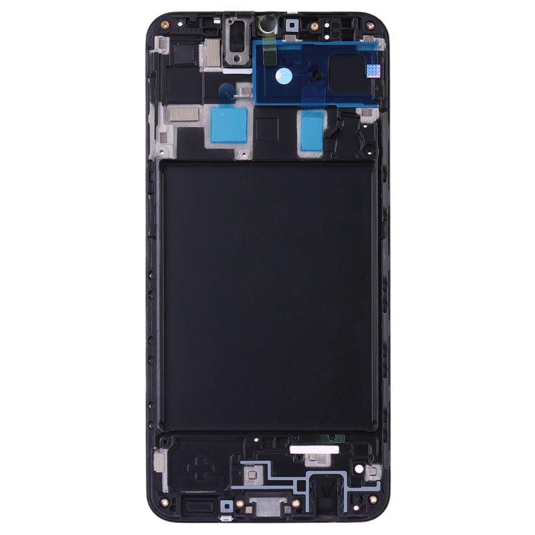 For Galaxy A20 SM-A205F/DS, A205FN, A205GN/DS, A205YN, A205G/DS Front Housing LCD Frame Bezel Plate For Galaxy A20 SM-A205F/DS, A205FN, A205GN/DS, A205YN, A205G/DS Front Housing LCD Frame Bezel Plate