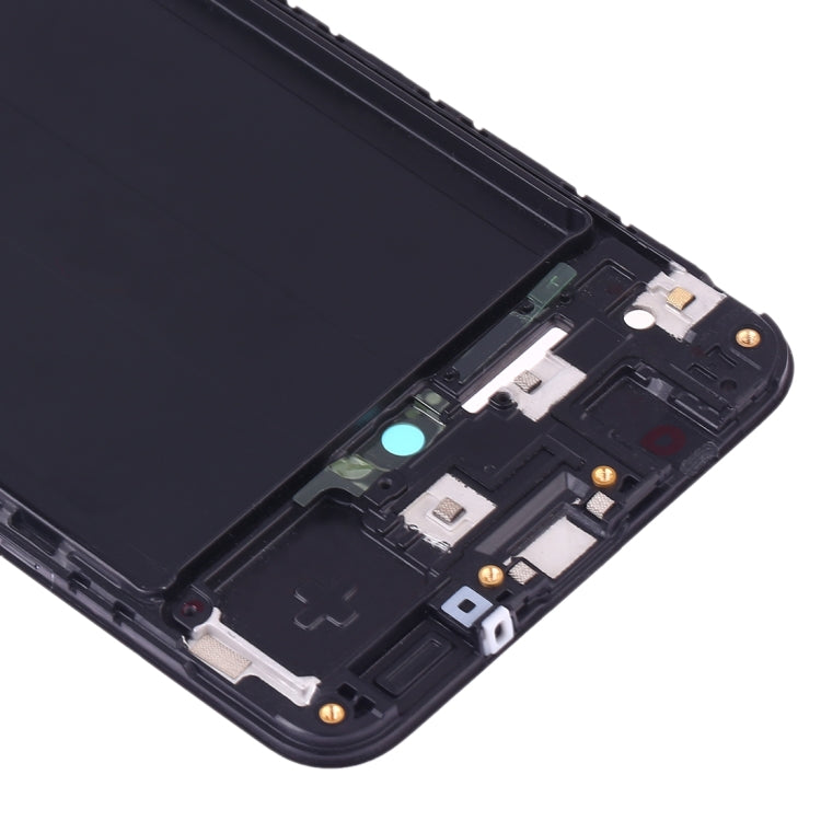 For Galaxy A50 SM-A505F/DS, A505FN/DS, A505GN/DS, A505FM/DS, A505YN  Front Housing LCD Frame Bezel Plate For Galaxy A50 SM-A505F/DS, A505FN/DS, A505GN/DS, A505FM/DS, A505YN  Front Housing LCD Frame Bezel Plate