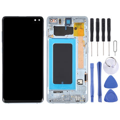 LCD Screen and Digitizer Full Assembly with Frame for Samsung Galaxy S10+