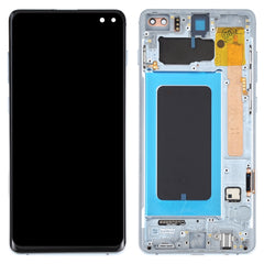 LCD Screen and Digitizer Full Assembly with Frame for Samsung Galaxy S10+