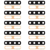 For Galaxy A9 (2018) A920F/DS 10pcs Back Camera Lens