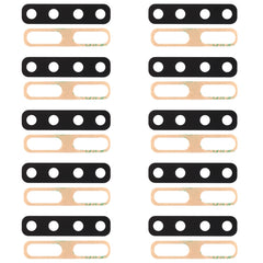 For Galaxy A9 (2018) A920F/DS 10pcs Back Camera Lens
