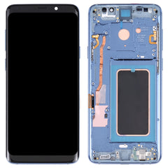 LCD Screen and Digitizer Full Assembly with Frame for Galaxy S9 / G960F / DS / G960U / G960W / G9600