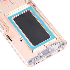 Super AMOLED Material LCD Screen and Digitizer Full Assembly with Frame for Galaxy S9+ / G965F / G965F / DS / G965U / G965W / G9650