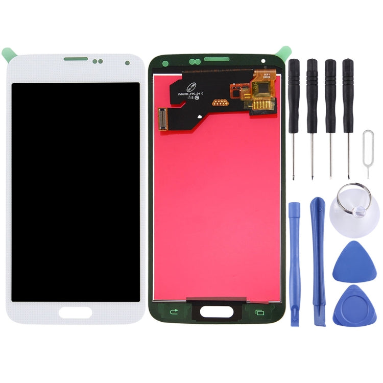 LCD Screen (TFT) + Touch Panel for Galaxy S5 / G900, G900F, G900I, G900M, G900A, G900T, G900W8, G900K, G900L, G900S LCD Screen (TFT) + Touch Panel for Galaxy S5 / G900, G900F, G900I, G900M, G900A, G900T, G900W8, G900K, G900L, G900S