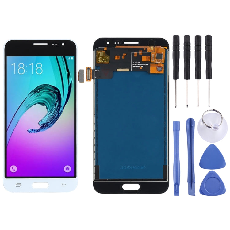 LCD Screen (TFT) + Touch Panel for Galaxy J3 (2016) / J320, J320FN, J320F, J320G, J320M, J320A, J320V, J320P LCD Screen (TFT) + Touch Panel for Galaxy J3 (2016) / J320, J320FN, J320F, J320G, J320M, J320A, J320V, J320P