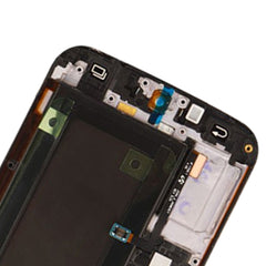 Original LCD Screen and Digitizer Full Assembly with Frame For Samsung Galaxy S6 Edge SM-G925F