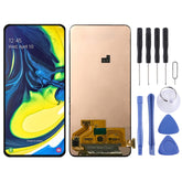 Original LCD Screen and Digitizer Full Assembly For Samsung Galaxy A80, For Samsung Galaxy A80
