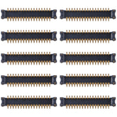 For Samsung Galaxy A30s 10pcs Motherboard LCD Display FPC Connector