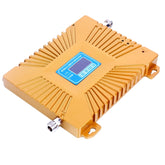 GSM900 / WCDMA2100 Mini Mobile Phone LCD Signal Repeater with Logarithm Periodic Antenna, GSM900 / WCDMA2100