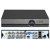 A81U-ZS 5 in 1 8 Channel Dual Stream H.264 1080N AHD DVR, Support AHD / TVI / CVI / CVBS / IP Signal, A81U-ZS