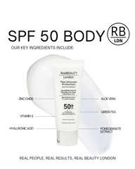 SPF 50 Body Cream