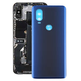 Battery Back Cover for Motorola Moto One Vision, For Moto One Vision, For Moto One Vision