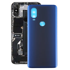 Battery Back Cover for Motorola Moto One Vision, For Moto One Vision, For Moto One Vision