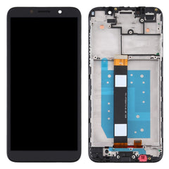 LCD Screen and Digitizer Full Assembly With Frame for Motorola Moto E6 Play