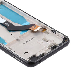 LCD Screen and Digitizer Full Assembly With Frame for Motorola Moto One (P30 Play), For Moto One (P30 Play)