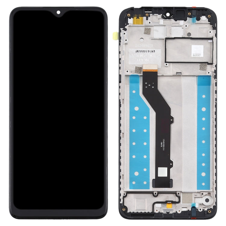 LCD Screen and Digitizer Full Assembly With Frame for Nokia 5.3 / TA-1227 / TA-1229 / TA-1223 / TA-12234, For Nokia 5.3 LCD Screen and Digitizer Full Assembly With Frame for Nokia 5.3 / TA-1227 / TA-1229 / TA-1223 / TA-12234, For Nokia 5.3