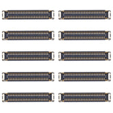 10 PCS Motherboard LCD Display FPC Connector for Huawei Y5 Prime (2018), For Huawei Y5 Prime (2018)