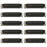 10 PCS Motherboard LCD Display FPC Connector for Huawei Nova 5i, For Huawei Nova 5i