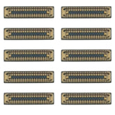 10 PCS Motherboard LCD Display FPC Connector for Huawei P40 Lite E