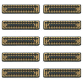 10 PCS Motherboard LCD Display FPC Connector for Huawei P Smart Pro 2019, For Huawei P Smart Pro 2019