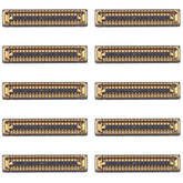 10 PCS Motherboard LCD Display FPC Connector for Huawei Mate 30 Pro / Mate 30