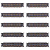 10 PCS Motherboard LCD Display FPC Connector for Huawei P10, For Huawei P10
