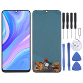 Original OLED LCD Screen and Digitizer Full Assembly for Huawei Enjoy 10s