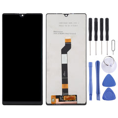 LCD Screen and Digitizer Full Assembly for Sony Xperia L4