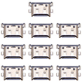 10 PCS Charging Port Connector for Huawei Nova 5i Pro, For Huawei Nova 5i Pro
