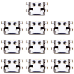 10 PCS Charging Port Connector for Huawei P Smart (2019), For Huawei P Smart (2019)