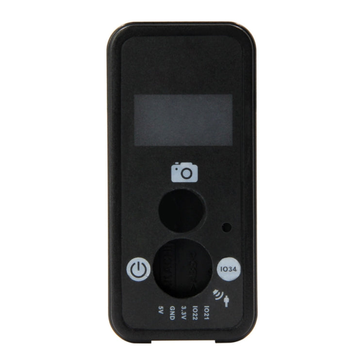 Estuche de PVC negro TTGO para módulo TTGO T-Camera ESP32 WROVER y PSRAM, estuche de PVC negro