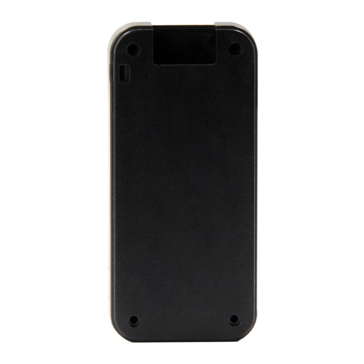 Estuche de PVC negro TTGO para módulo TTGO T-Camera ESP32 WROVER y PSRAM, estuche de PVC negro Estuche de PVC negro TTGO para módulo TTGO T-Camera ESP32 WROVER y PSRAM, estuche de PVC negro