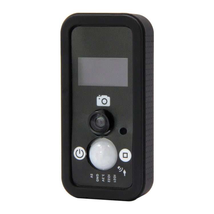 Estuche de PVC negro TTGO para módulo TTGO T-Camera ESP32 WROVER y PSRAM, estuche de PVC negro Estuche de PVC negro TTGO para módulo TTGO T-Camera ESP32 WROVER y PSRAM, estuche de PVC negro
