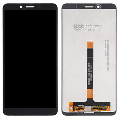 LCD Screen and Digitizer Full Assembly for Nokia C3, For Nokia C3
