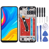 LCD Screen and Digitizer Full Assembly with Frame for Huawei P40 Lite E