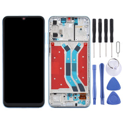 LCD Screen and Digitizer Full Assembly with Frame for Huawei Enjoy 10s
