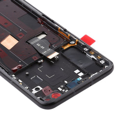 LCD Screen and Digitizer Full Assembly with Frame for Huawei Nova 6 4G