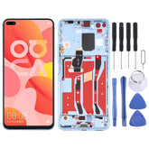 LCD Screen and Digitizer Full Assembly with Frame for Huawei Nova 6 5G