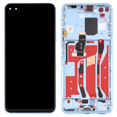 LCD Screen and Digitizer Full Assembly with Frame for Huawei Nova 6 5G